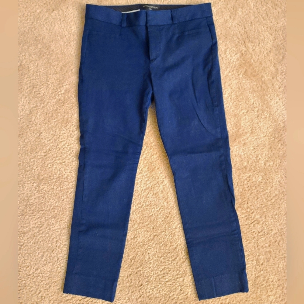 Banana Republic Navy Blue Capris